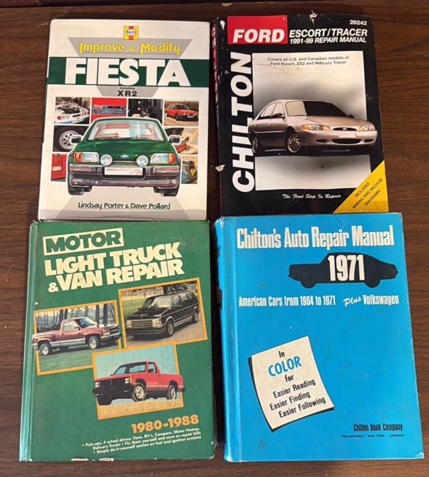 Truck and Car Repair Manuals