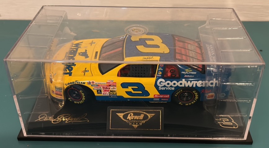 Dale Earnhardt #3 Wrangler Diecast from 1999