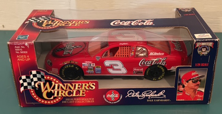 1998 Winners Circle Coca-Cola Dale Earnhardt Diecast