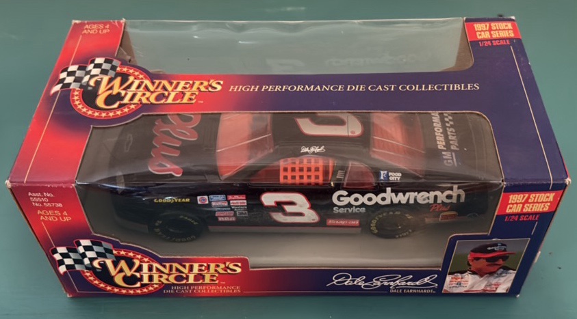 #3 Goodwrench Monte Carlo with Plus on the hood