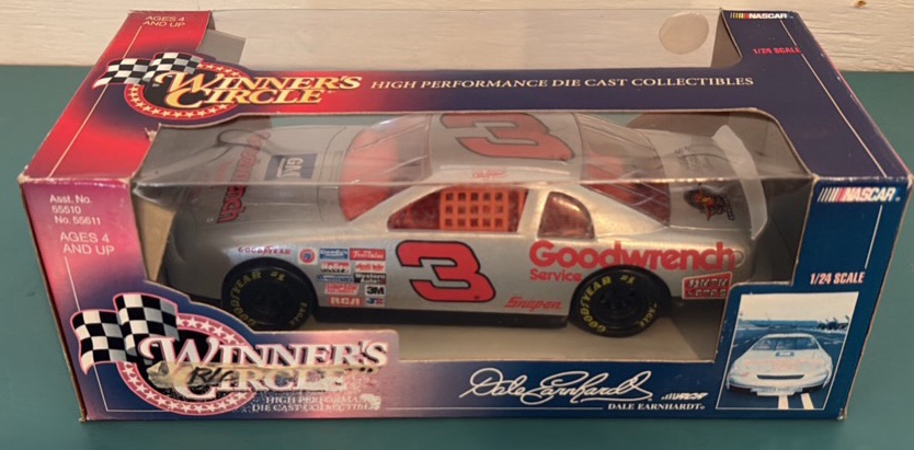Silver Select Car of Dale Earnhardt Sr