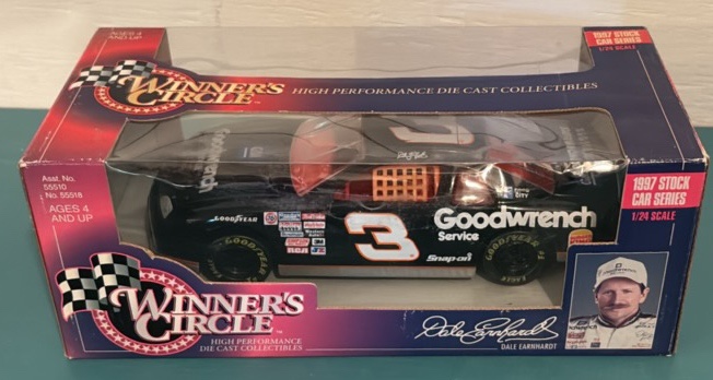 1997 Dale Earnhardt #3 Goodwrench Chevrolet Diecast