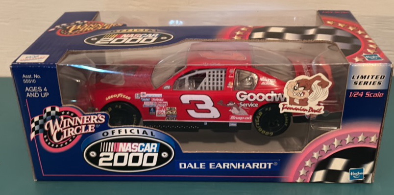NASCAR 2000 Dale Earnhardt Tasmanian Devil Diecast Car
