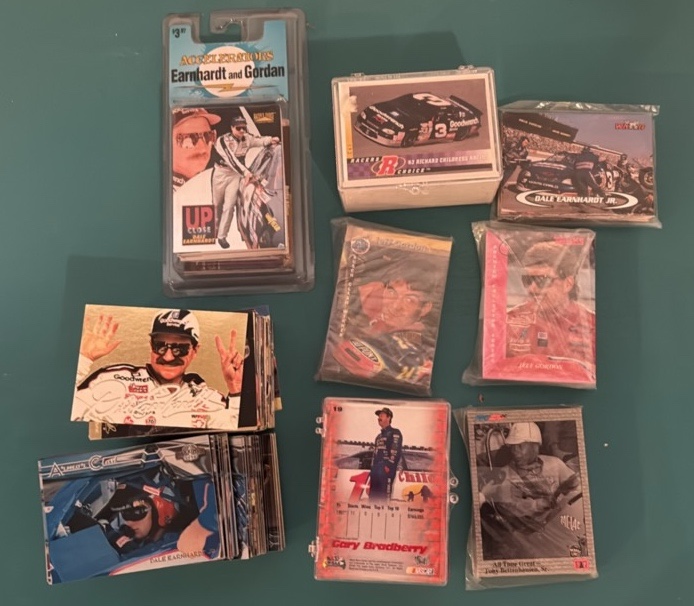 Wide Variety of Racing Cards