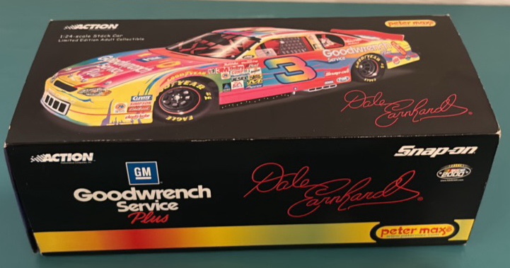 Rainbow Paint Scheme by Peter Max for Dale Earnhardt
