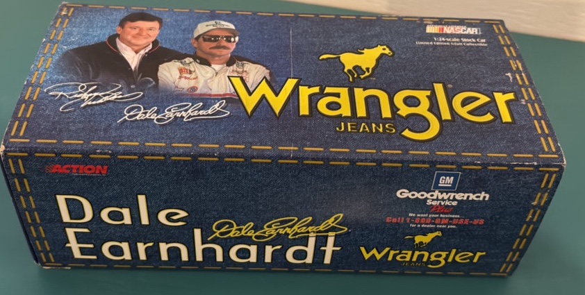 Wrangler Jeans Sponsored Dale Earnhardt Diecast Car