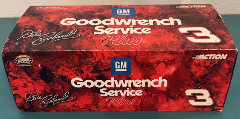 1999 GM Goodwrench Service Plus Monte Carlo Dale Earnhardt