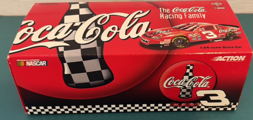 1998 #3 Coke Monte Carlo Bank of Dale Earnhardt
