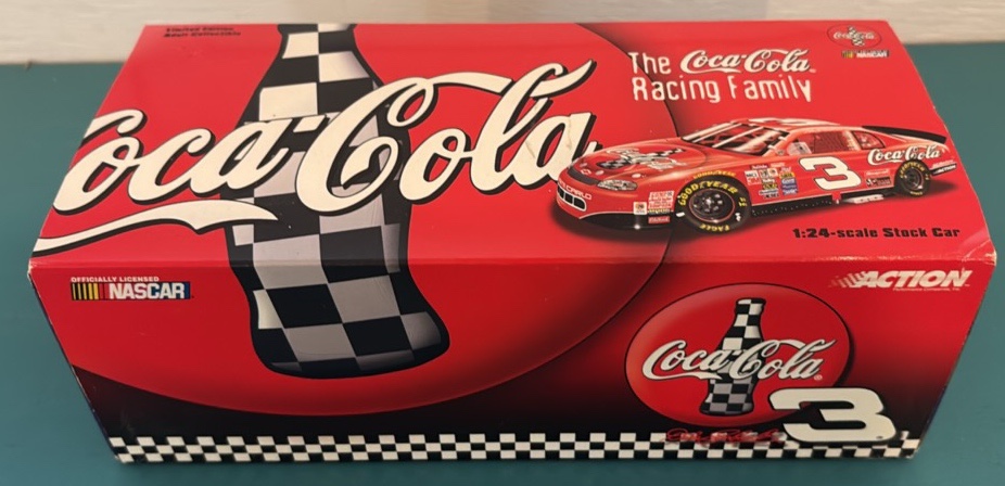 Dale Earnhardt Sr #3 Coke 1998 Monte Carlo