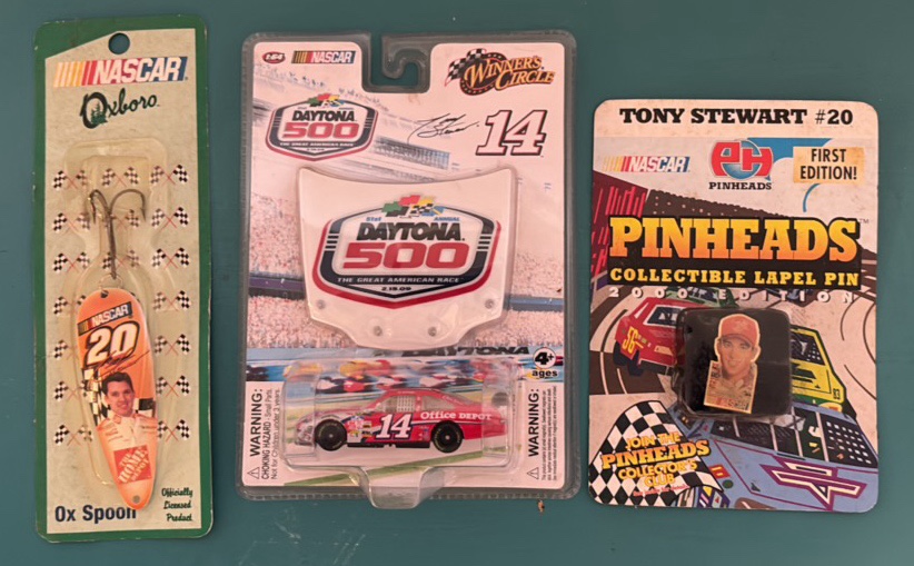 Tony Stewart NASCAR Racing Collectibles