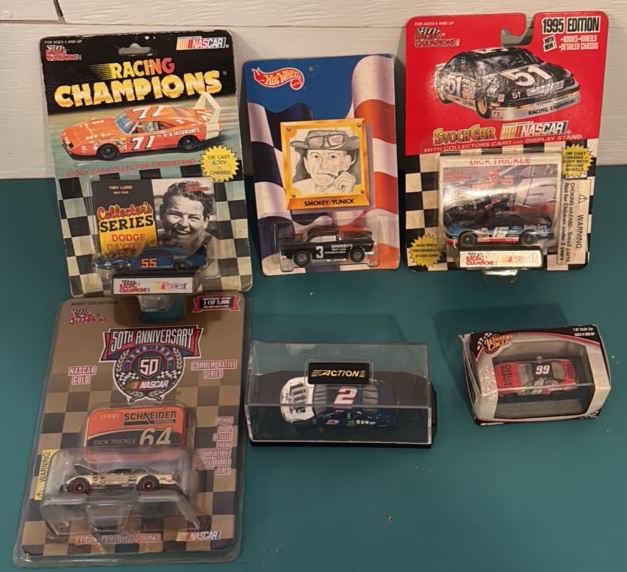 Tiny Lund, Smokey Yunick, Dick Trickle, Rusty Wallace, Carl Edwards