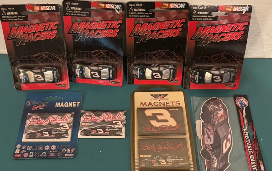 Magnets of Dale Earnhardt Sr #3 Car