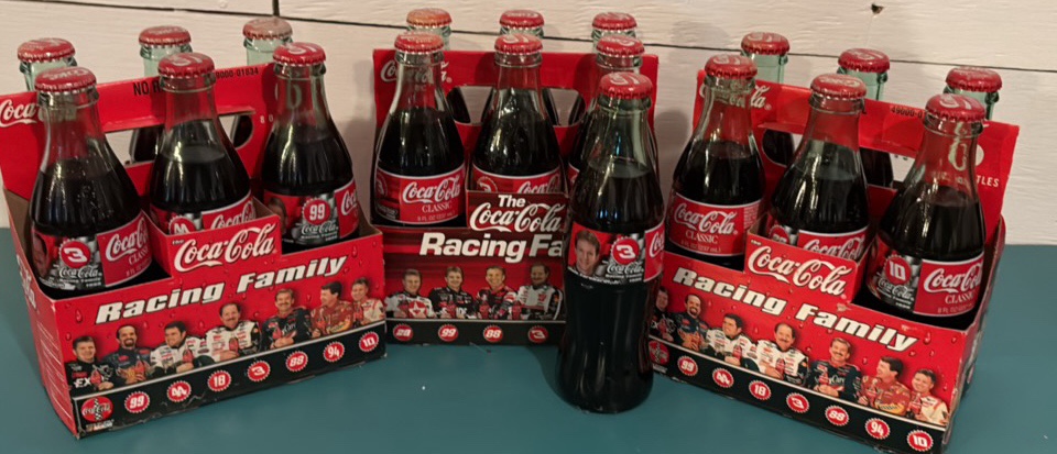 Coca-Cola Racing Family Six Packs