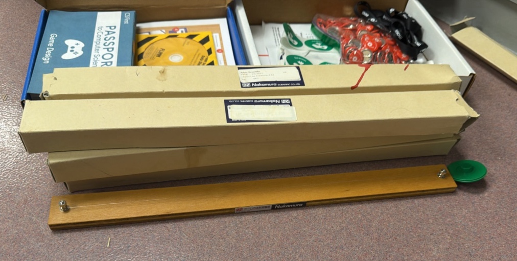 ARBOR scientific OHMS law experiment Kit P6  8011