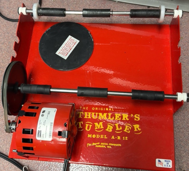 tumblers, Thumler model AR 12