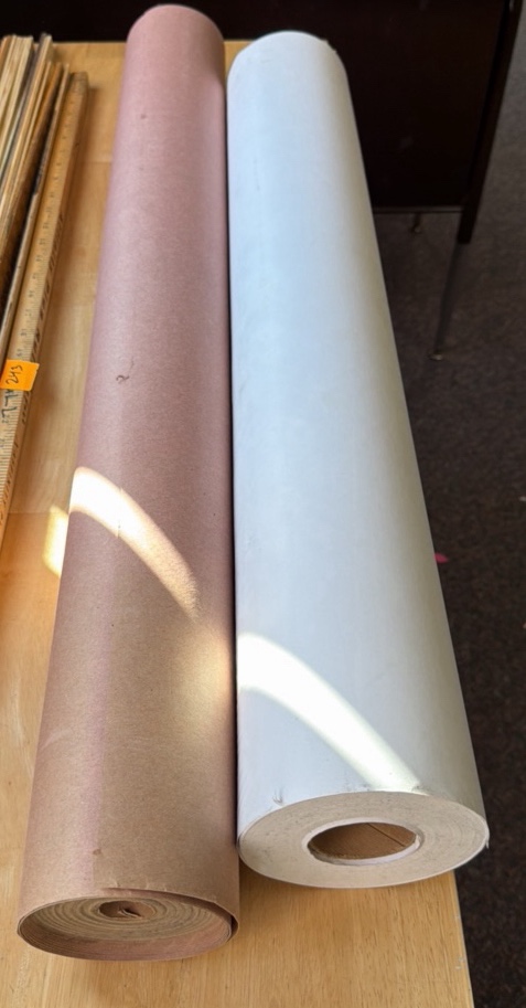 paper rolls