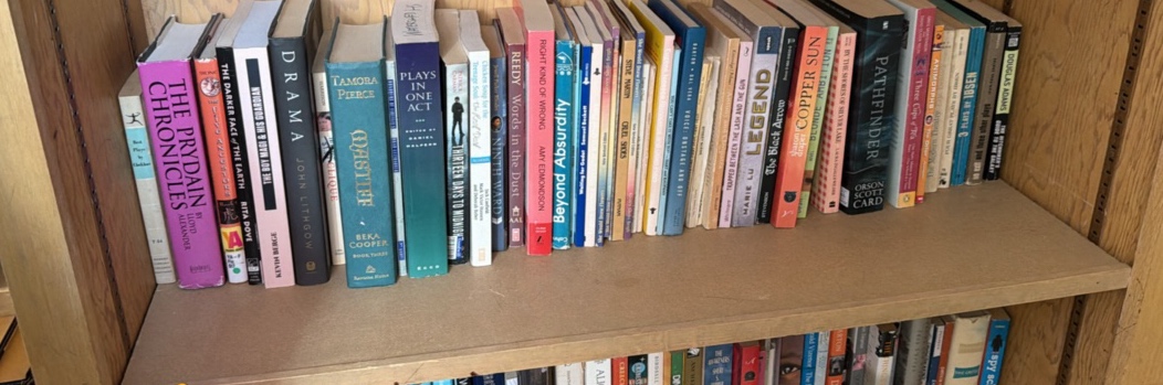shelf of books