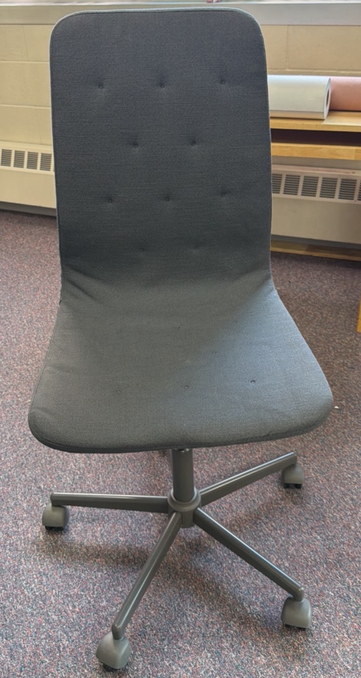 Gray chair