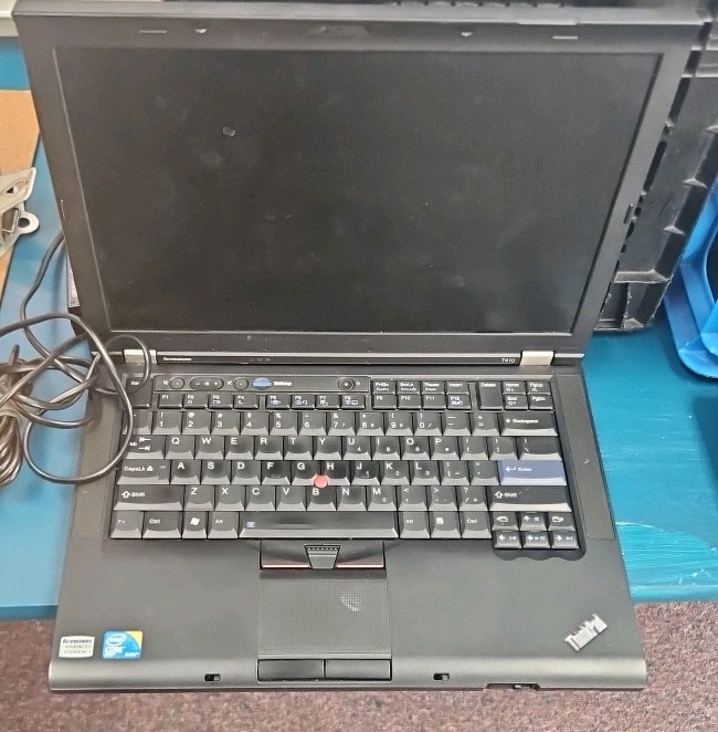 ThinkPad laptop I-5 core