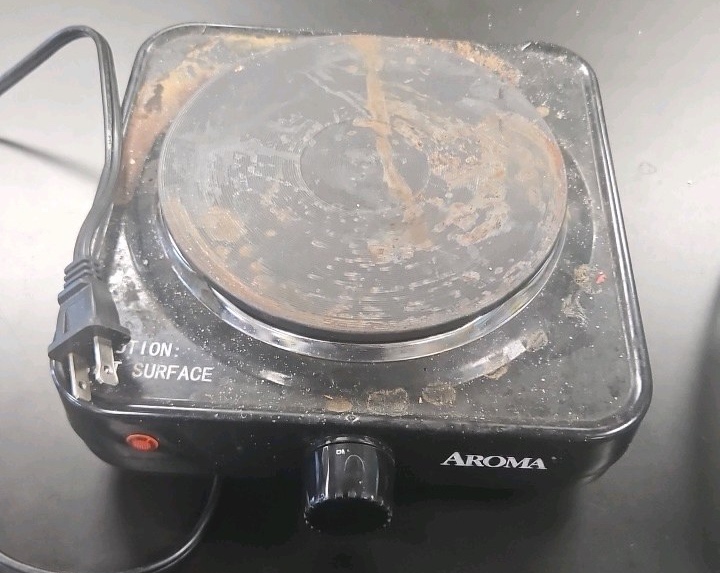 single burner hot plate