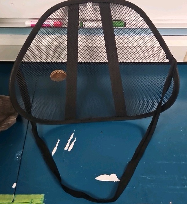 office chair back support