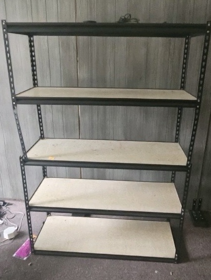 four tier shelving