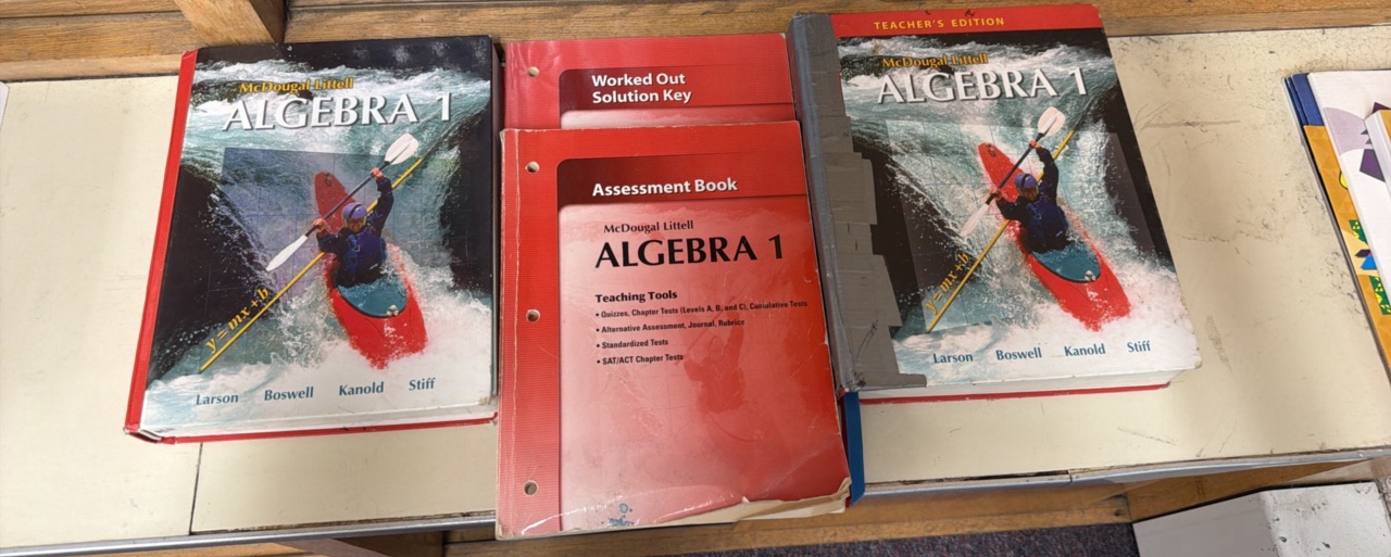 Algebra 1  teachers edition