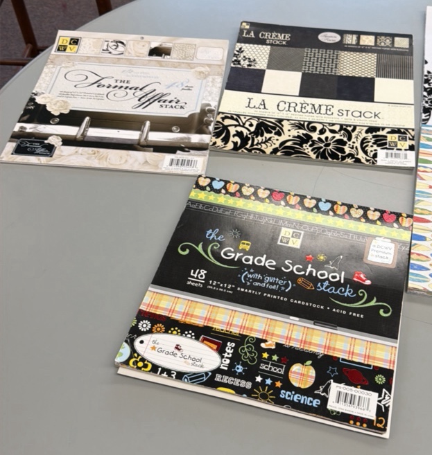 decorative card stock