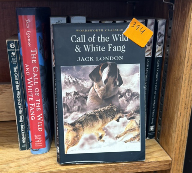 Call of the Wild and White Fang - different versions