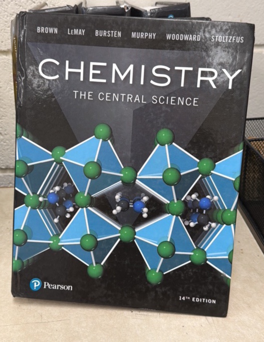 Chemistry books