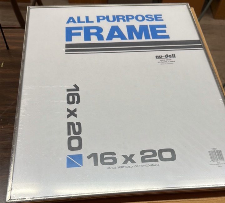 New box of all-purpose frames -16 inches x 26 inches in lot