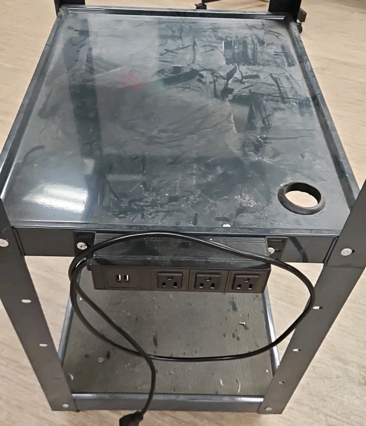 media cart