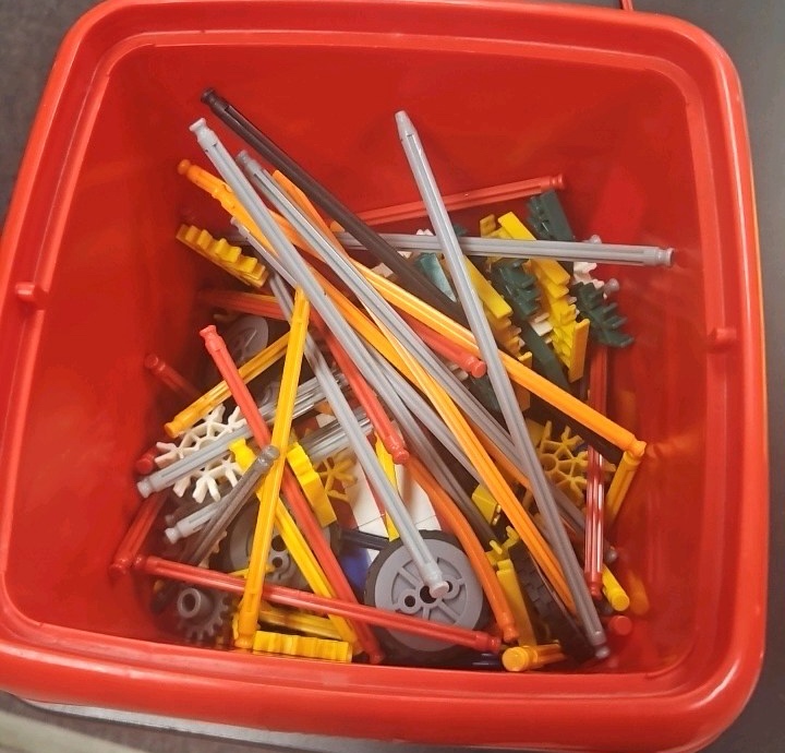 KNEX construction toys