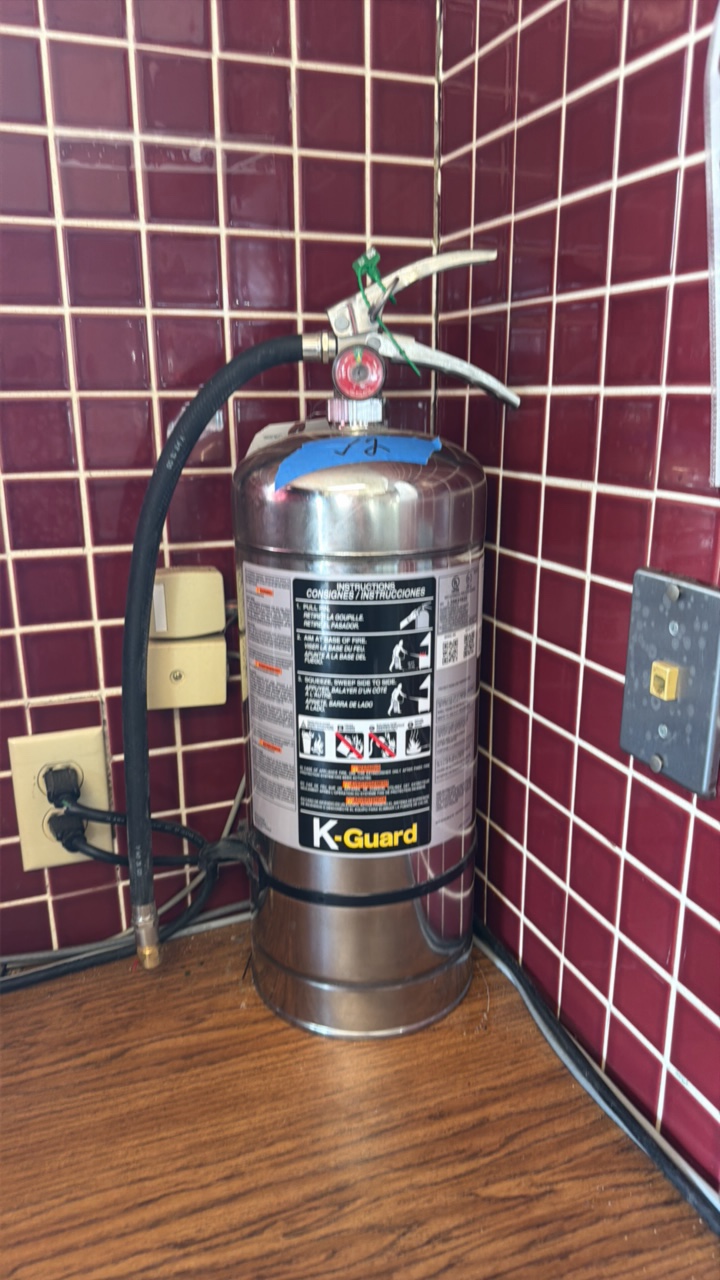 K-Guard Fire Extinguisher