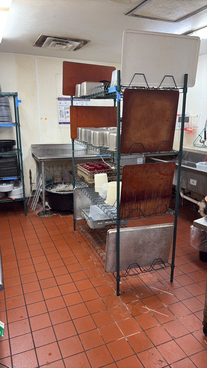 4-level NSF Drying rack 60 L