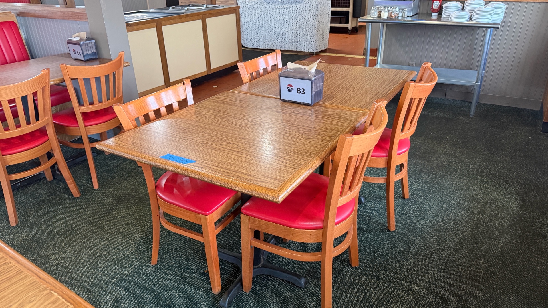2 Table & 4 Chairs