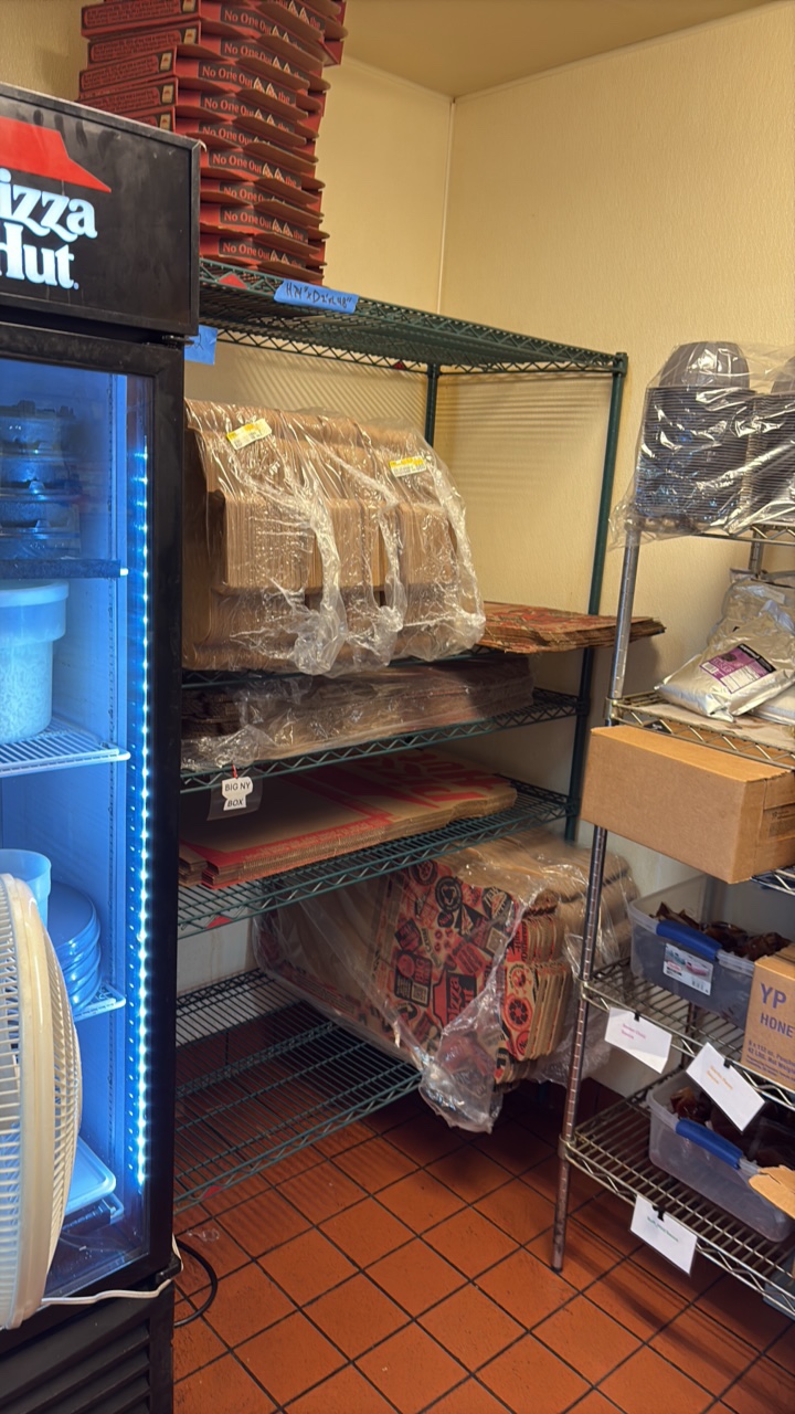 5-tier Green Wire Rack 48 x 74