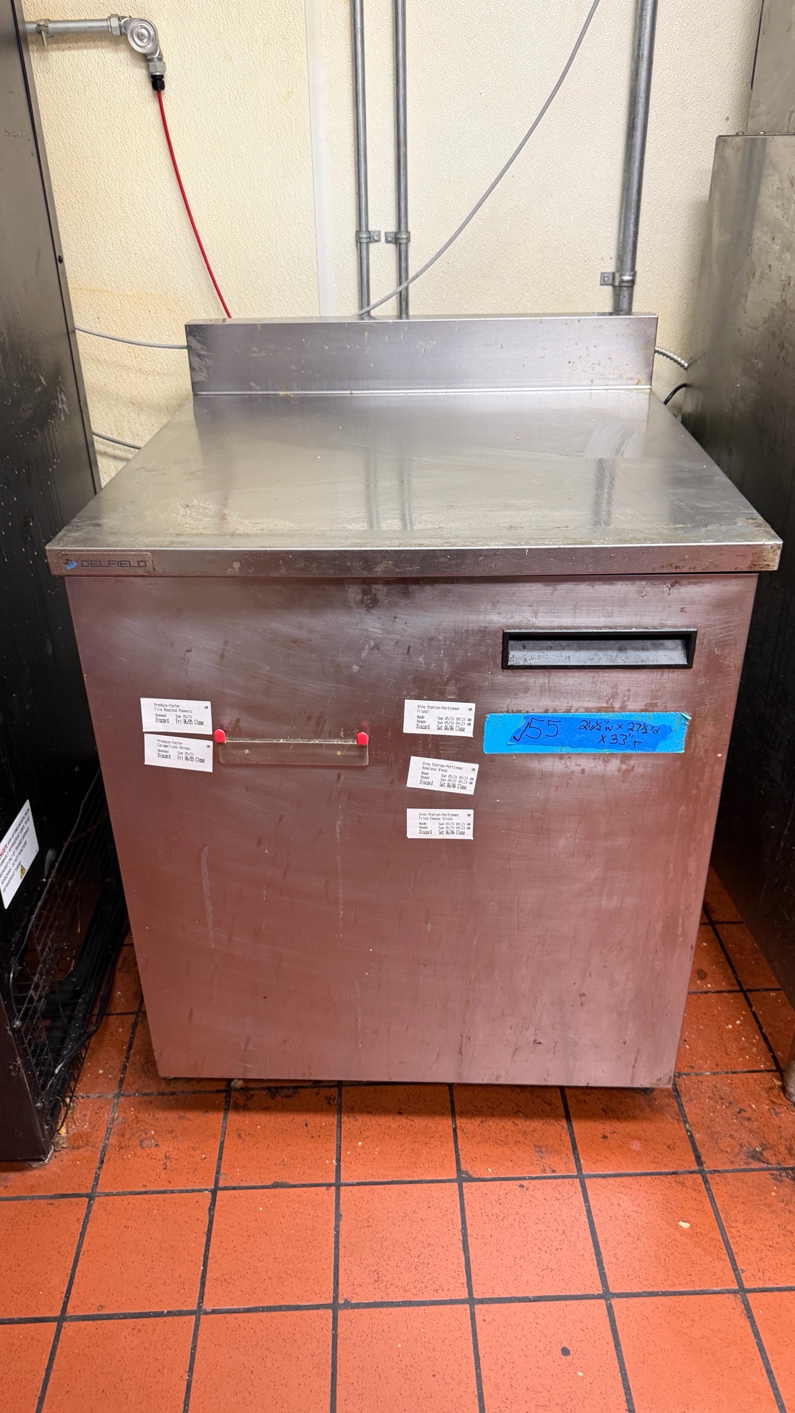 Delfield Worktop Freezer