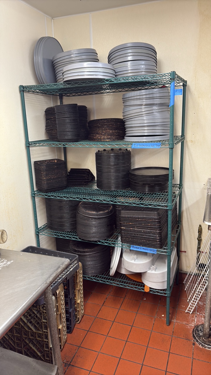 5-tier Wire Shelf Unit