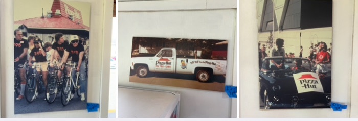 (3) Pizza Hut pictures