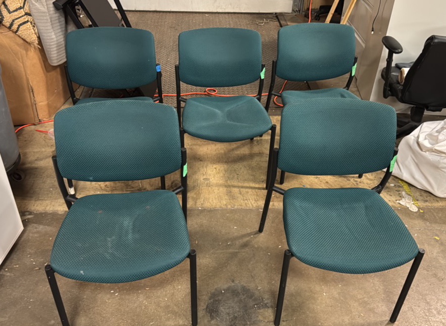 waiting room chairs