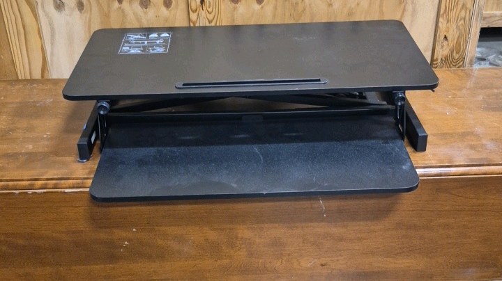 standing desk converter