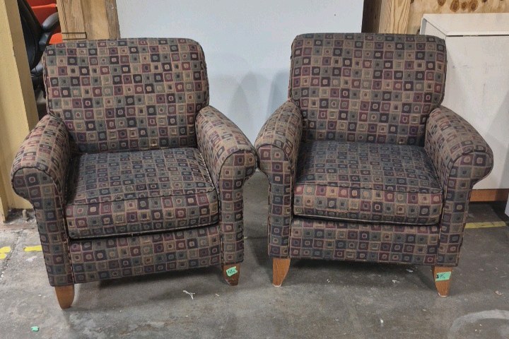 matching arm chairs
