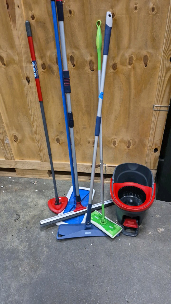 cleaning items