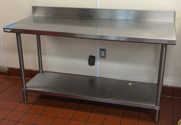 Stainless Steel Work Table 60L