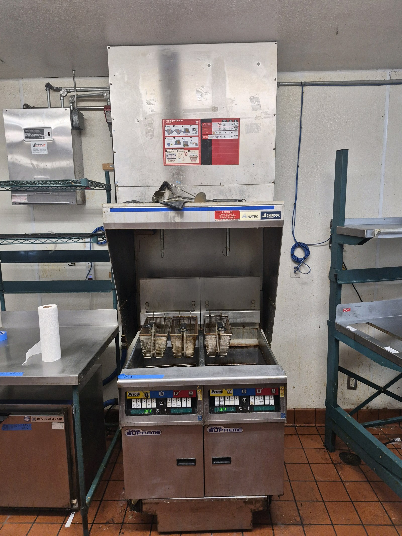 Pitco Deep fryer