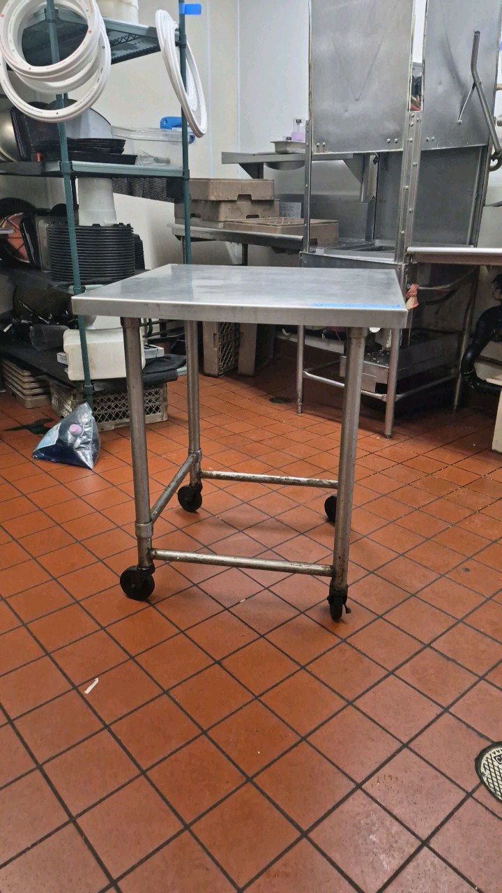 Rolling Work Table, 30L