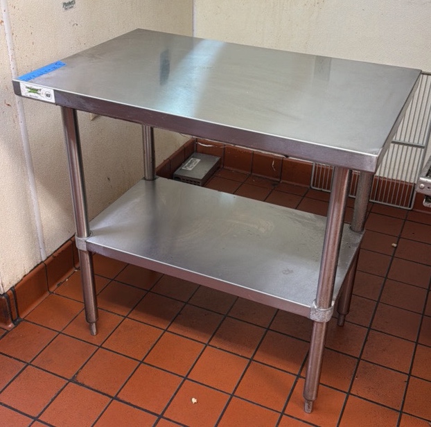 Regency 24 x 36 NSF Stainless Steel Work Table