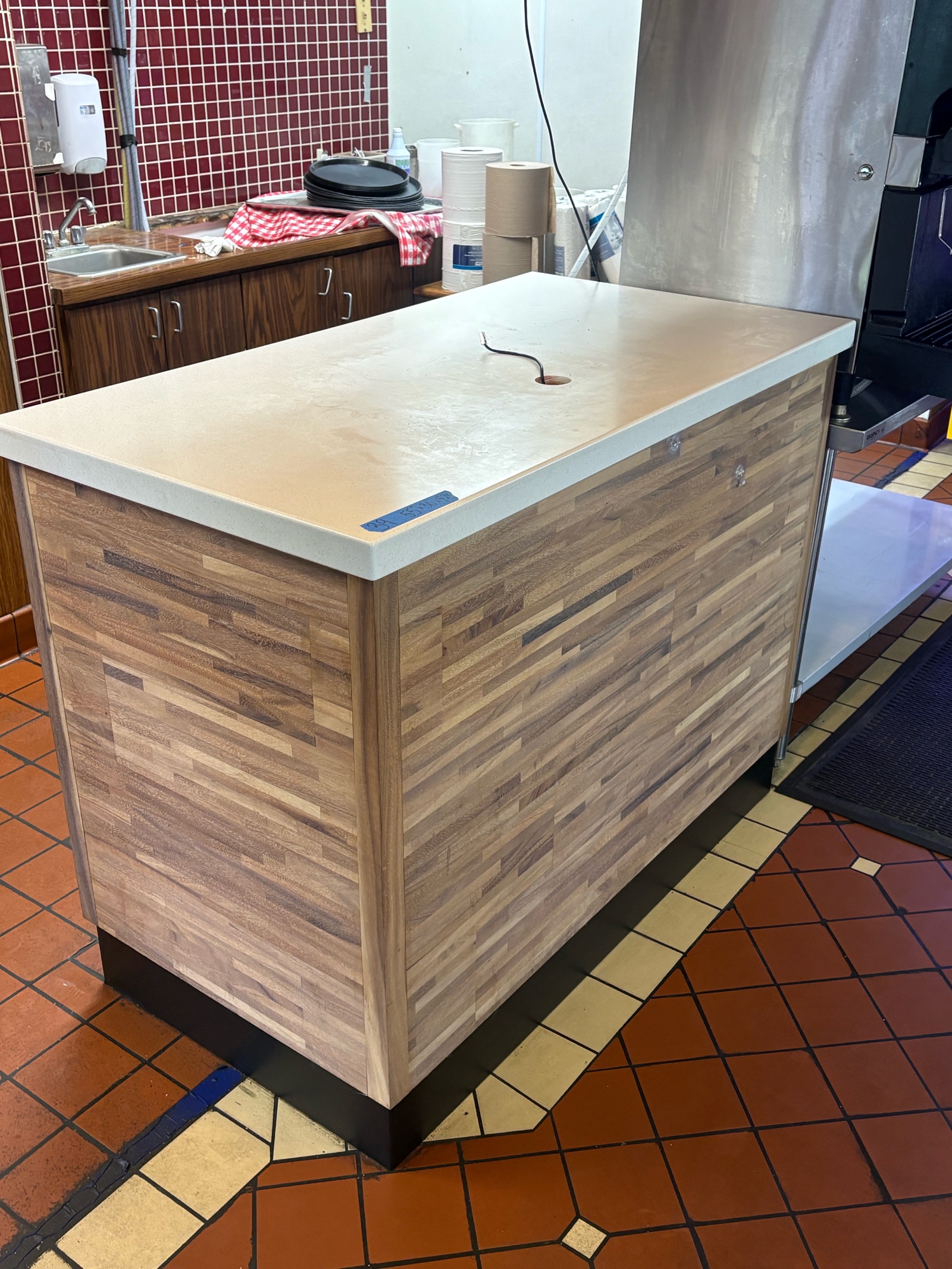 POS front desk L55