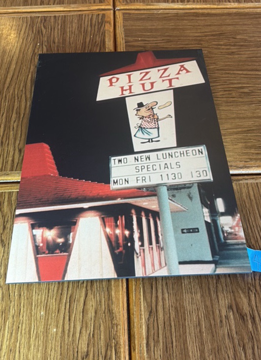 Pizza Hut Picture 30 x 20.